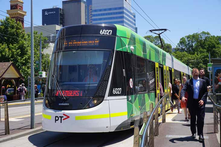 Yarra Trams Bombardier Flexity Swift Class E 6027